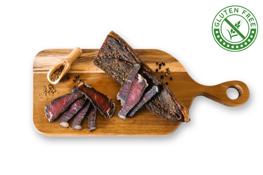 Gluten-Free Beef Biltong