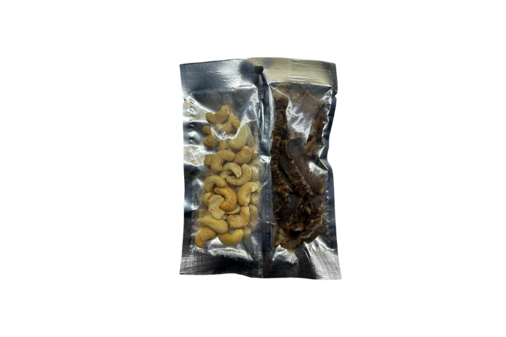 Biltong & Cashew Nuts Protein Pack 60g - 30 Packets