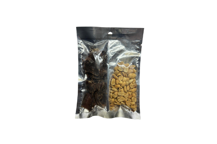 Biltong & Peanuts Protein Pack 60g - 30 Packets